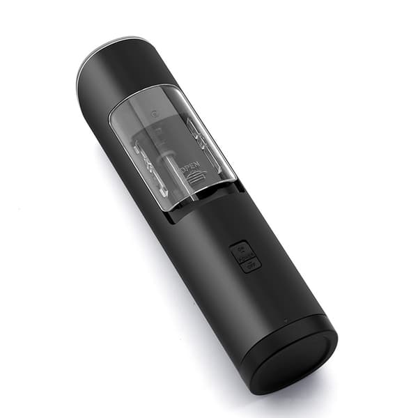 Mini Smart Salt & Pepper Grinder E med Gravity Induction för Gränsöverskridande Användning