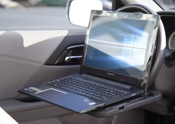 Bilrat-skrivebord, Laptop, Tablet, iPad eller Notebook Bil Tr