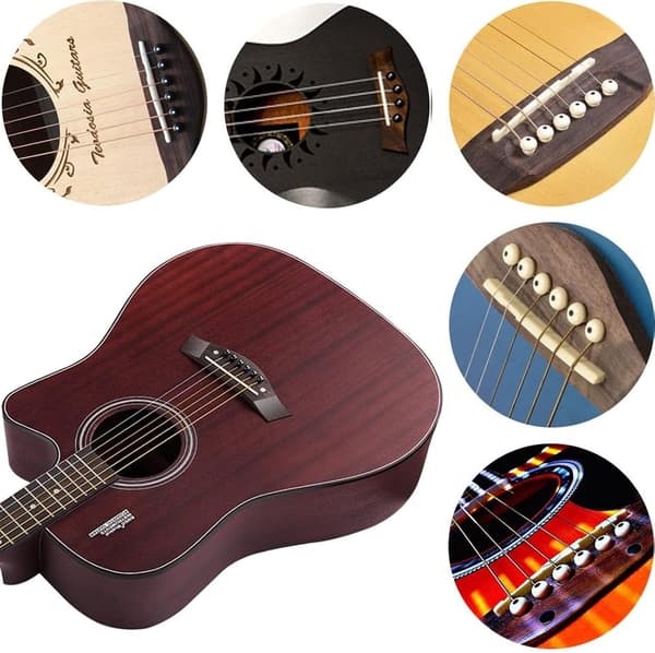 15 stk. akustiske guitarbro-stifter, guitarbro-stifter Puller Pul