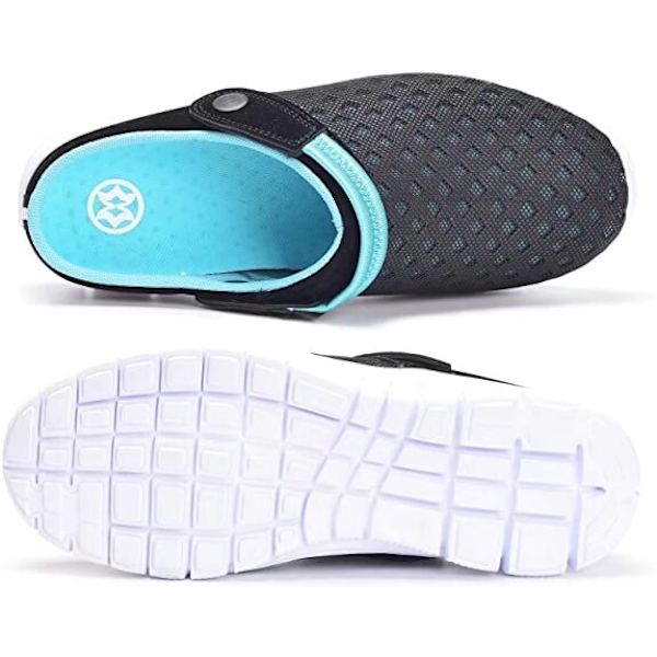 Mænds Sommer Sandaler Åndbare Mesh Have Sko Perforerede DXGHC