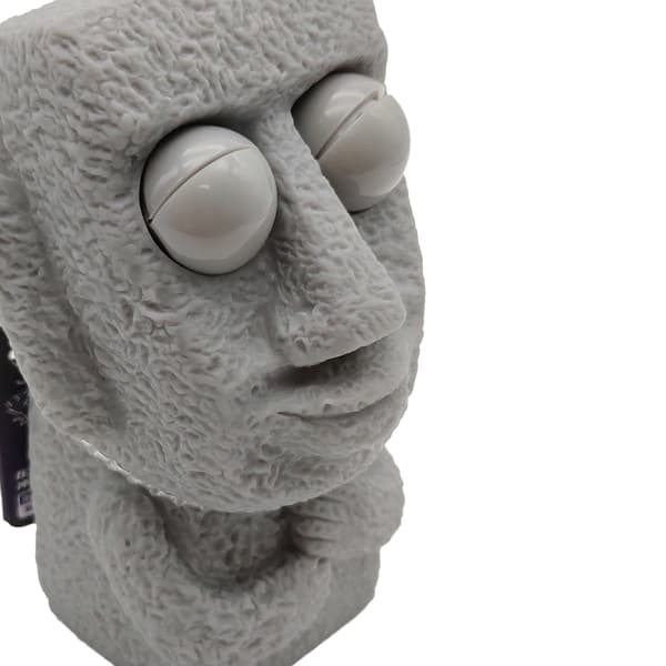 Squeezeleksaker med utskjutande ögon Mini Rock Man Stressavlastning För