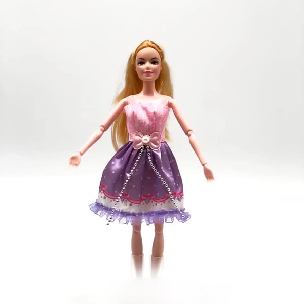 20 stycken Barbie dockkläder - avslappnad kostym, modekjol, byxor