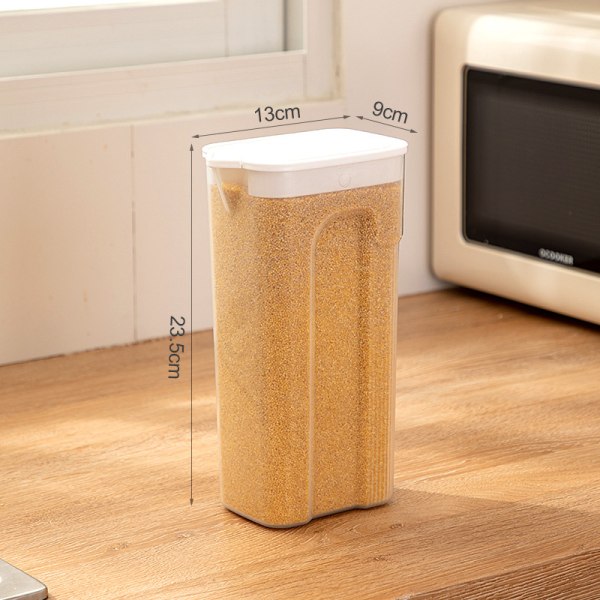 Lufttette matoppbevaringsbokser (inneholder ikke korn) Snacknøtt