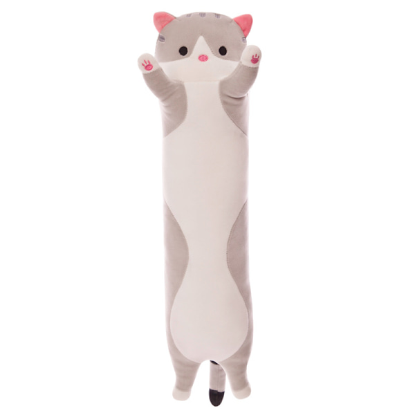 Jättekattepluffy Cartoon Kitty Sovkramande Kudde, Cud