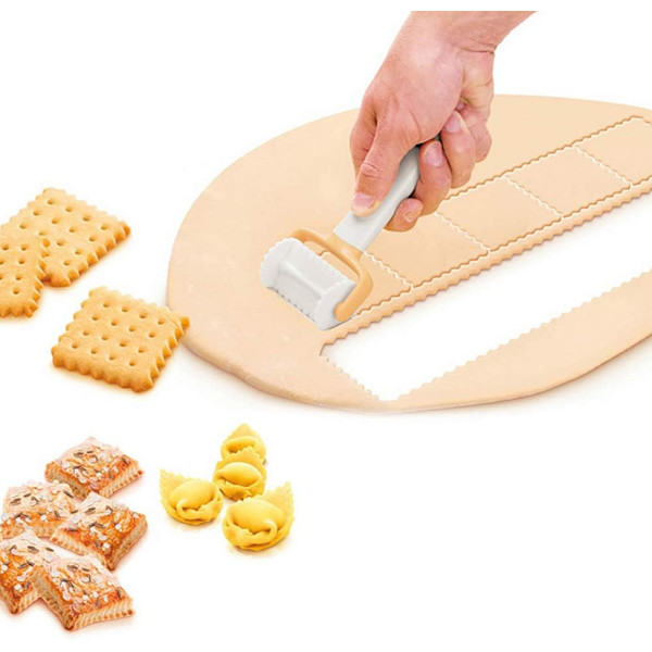 3 stk DIY Krumkake Deig Kutter Skive Dumpling Kake Kutt