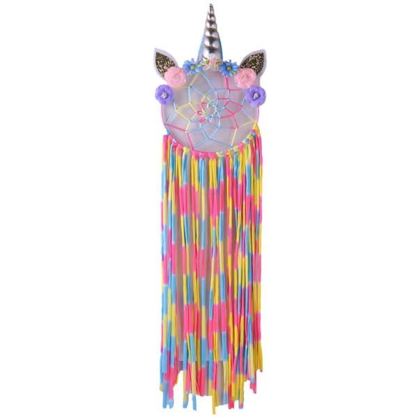 Tassel Unicorn Drømmekatcher Børneværelses Dekoration