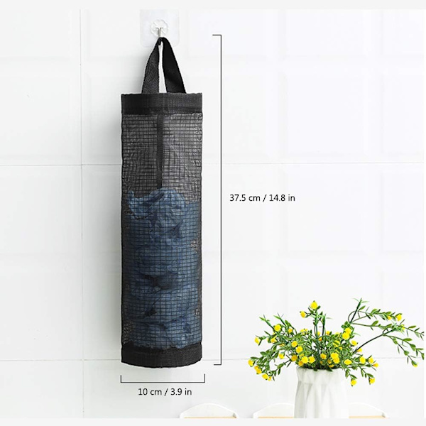 Søppelposeholder, Plastposeholder, Plastposeoppbevaring, Shoppi
