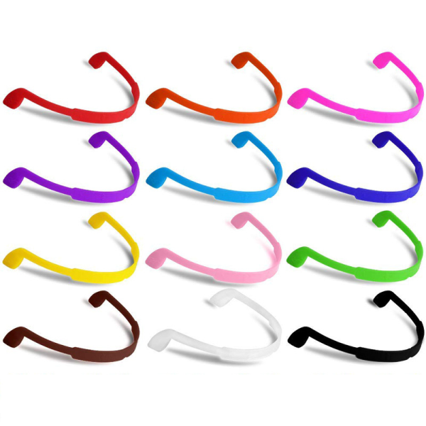 Glasses Strap, 12 Pack Kids Eyeglasses Sunglasses String Strap Gl