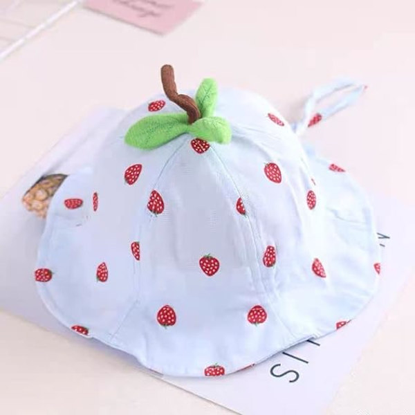 Baby Solhat Toddler Sommer Strand UPF 49+ Solbeskyttelse Spand H