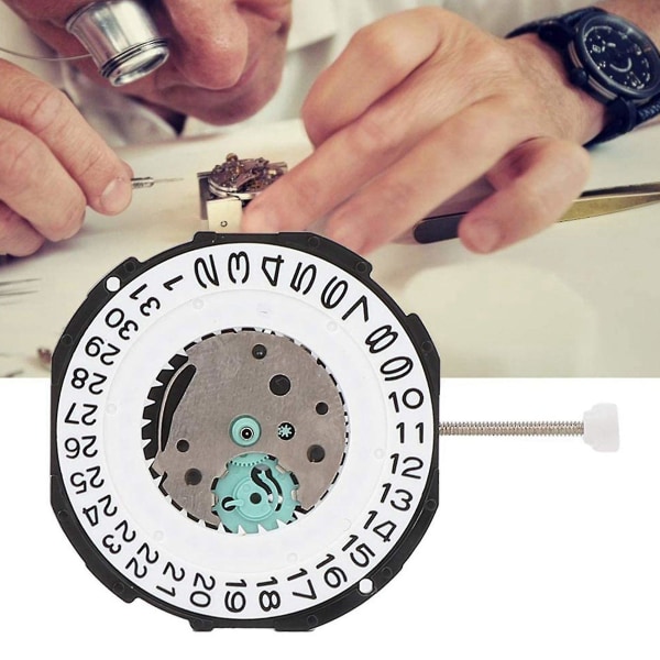 2x Watch Movement, Three Hands Movement Movement Quartz Watch DXGHC