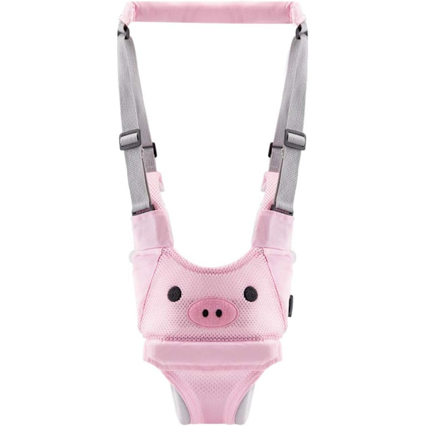 Gångsele (Rosa) Stående Hjälp Baby Walker Djurform DXGHC