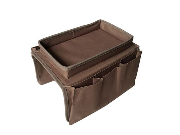Sofa Organizer Tray Holder Sofa Armrest Oppbevaringspose med kopp DXGHC