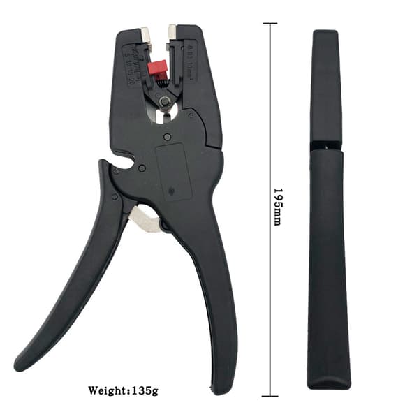 Elektriker Wire Stripper, Automatisk Wire Stripper med Selvjustering