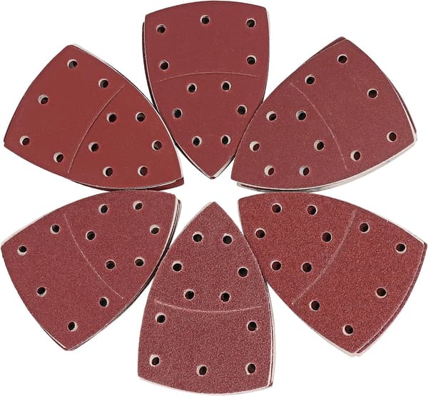 S&R 60 Triangulära Slippapper Triangel Slippapper Delta Mus