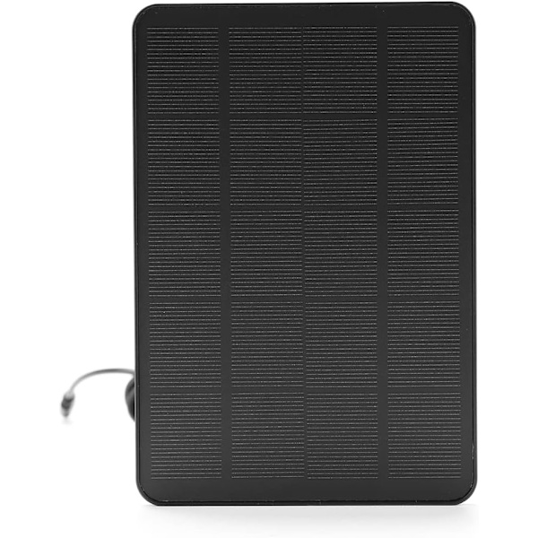 4W 5V Micro USB Solcellelader - Vanntett Bærbar Monokrystall
