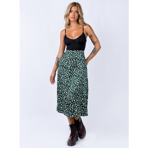 Aktiv A-linjekjol för kvinnor Lätt kjol Perfekt för shoppingresor
