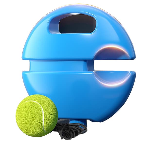 1-pack tennisbollstränare för singelträning