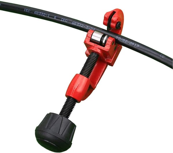 Justerbar rörskärare, Mini rörskärare (3-28 mm), Skärmaskin