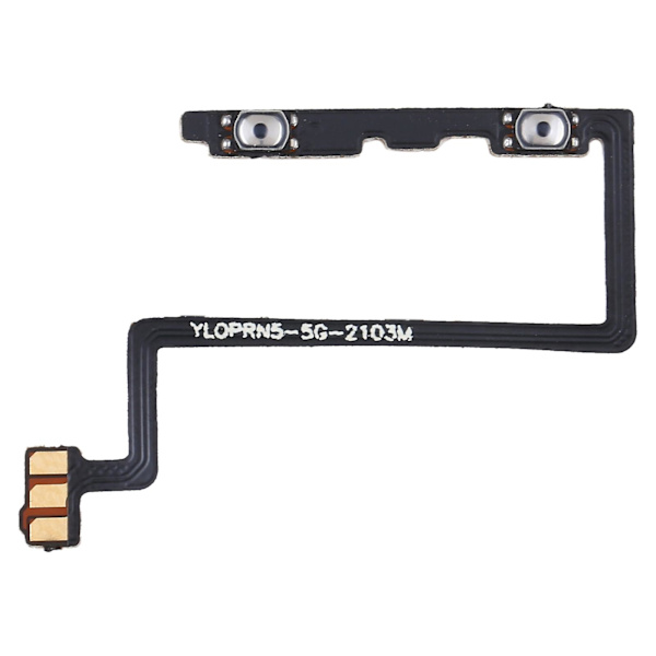 Volymknapp Flexkabel För Oppo Reno5 5g Pegm00 Pegt00 DXGHC