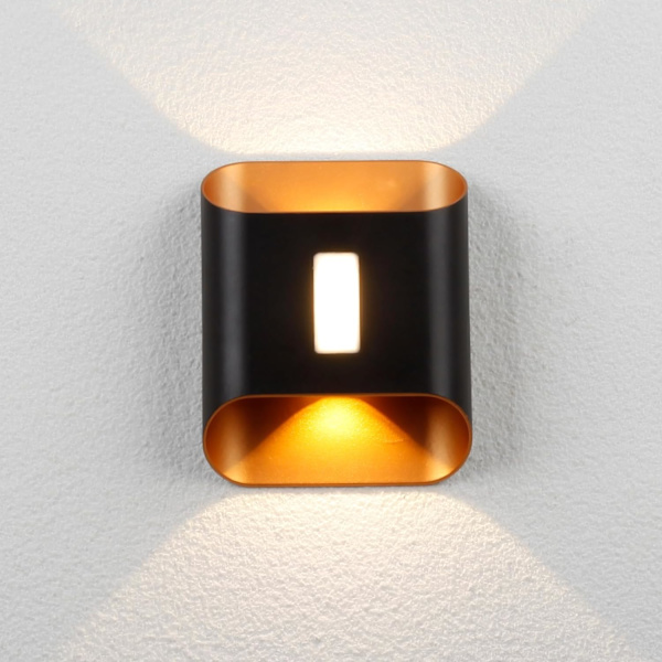 Moderne Lampe Indendørs Vægskinne 12W Flad og Afrundet Op og Ned Me DXGHC