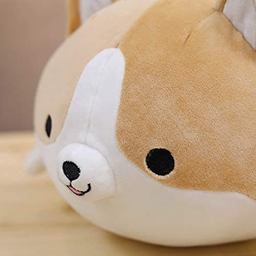 Plush Corgi-kudde, söt Corgi-rumpa, gosedjur, present till B