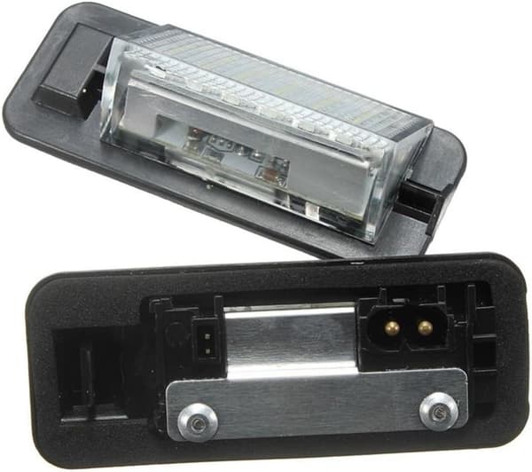 1 par 12V 18 LED pære nummerpladelampe 3-serie E36 1992-1998