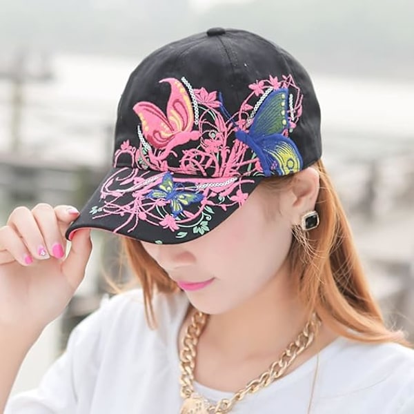 Perhoskirjailtu baseball-lippis, säädettävä snapback-hattu, matkustusurheilulippis, ranta-aurinkosuojalippis, rekkakuskinlippis, vaelluslippis