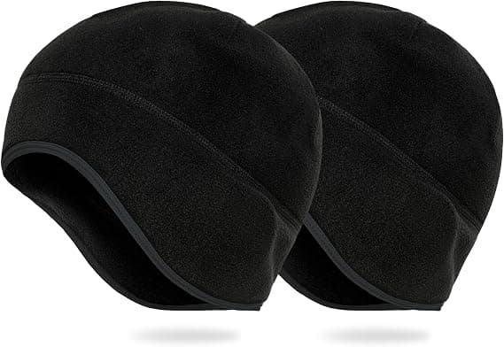 Vinter Termisk Skallehatt Cykling Löpning Beanie Hattar Under He DXGHC