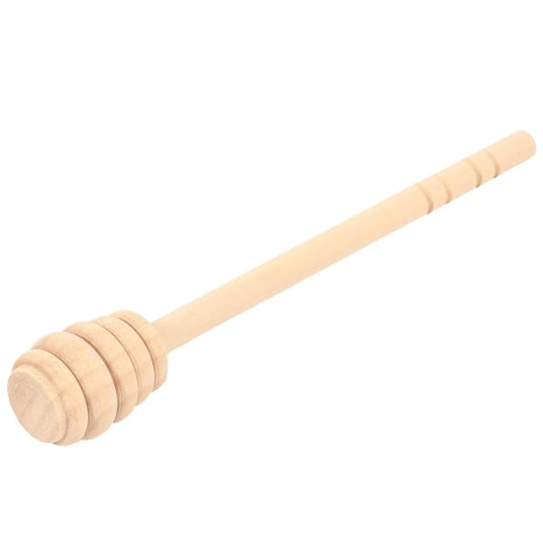 55-pack 15 cm Honungsskedar i Trä, Kompatibla Med Hone DXGHC