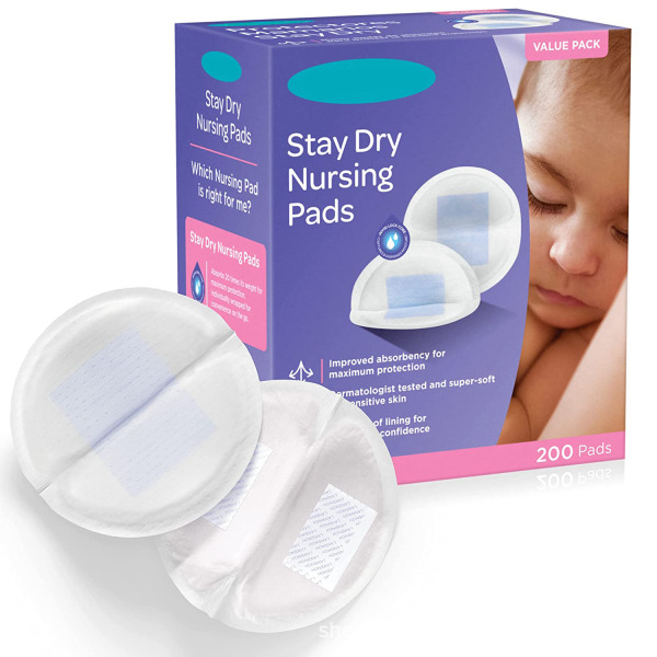 Keep Dry Disposable Breastfeeding Pads, Nursing Pads, Breastfeedi