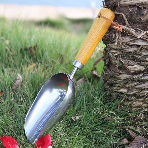 Rustfri Blomstespadeskovl til Potteplanter Haveplantning