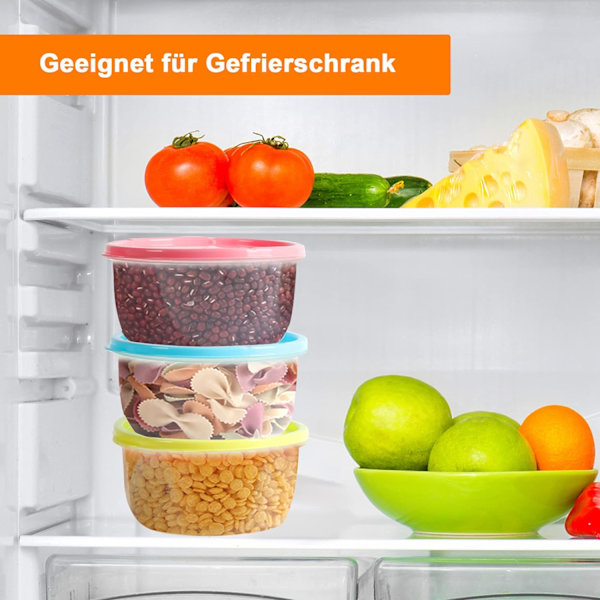 Set med 6 pizzakartonger med lock - Pizzakartong - Med lock - (Rosa, DXGHC