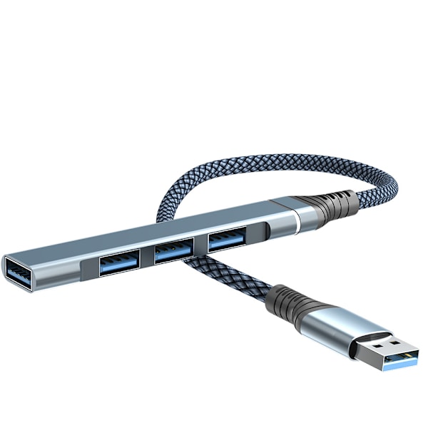 Type C Laptop Converter Dock en drag fire Splitter USB 3.0 hub d