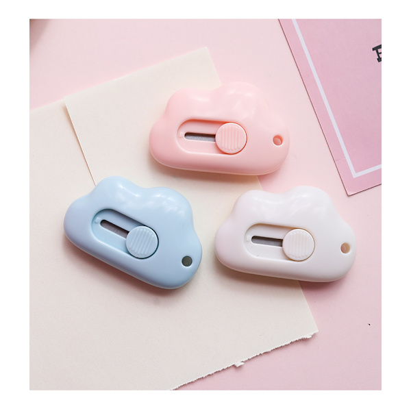 3 stk. Mini Sky Portable Papirklipper Sød Papirklipper Papirklipper