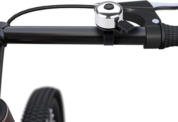 Cykelklocka i Aluminium (Silver)
