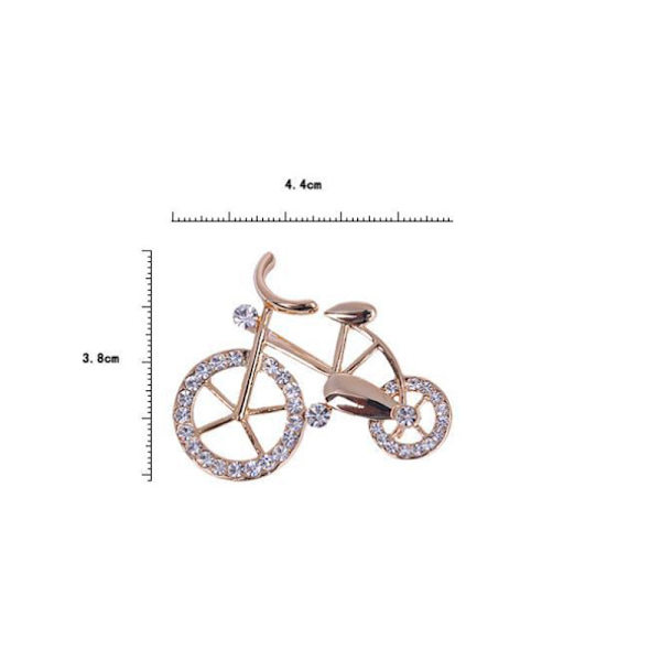 Brosch cykelbrosch corsage