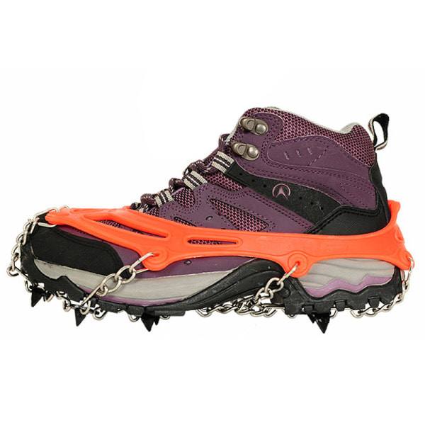 8 Claw Shoe Ice Claw Liukumattomat Saappaat Crampons Outdoor Rock Climbi