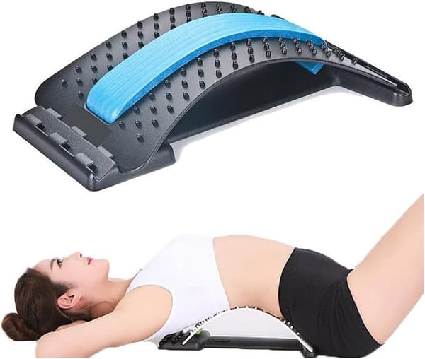 Ryggmassasjer, Magic Stretcher Treningsutstyr, Stretching Supp