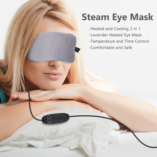 Steam kuuma kompressi silmätuotteet Nelivaihteinen lämpötilan säätö Ch