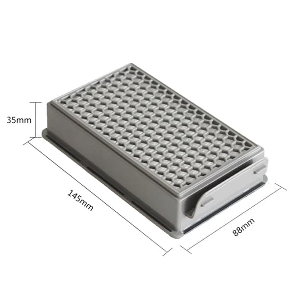 1 Sæt Udskiftningsstøv HEPA Filter Kit til Rowenta RO3715 RO37