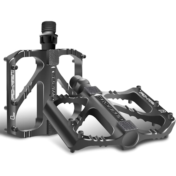 Cykelpedaler, Universelle MTB Pedaler Holdbare Anti-Slip Brede Pl DXGHC