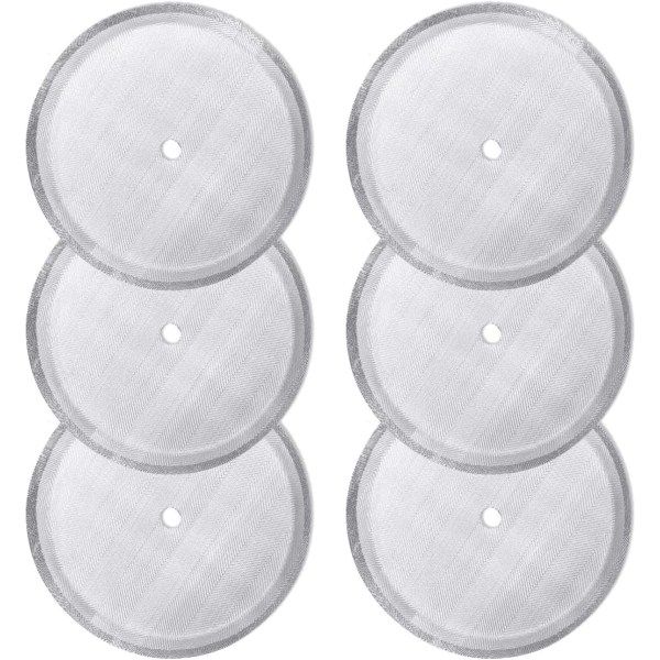 (1000 ml, 6 filtre) Cafe Filter, Fransk Kaffe Maskine Rustfri S
