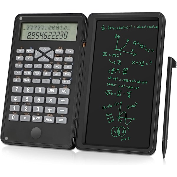 Lommeregner Basic Bordlommeregnere med Skrivetablet, Bærbar F