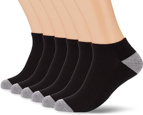 Sportstrumpor för män, 6-pack DXGHC