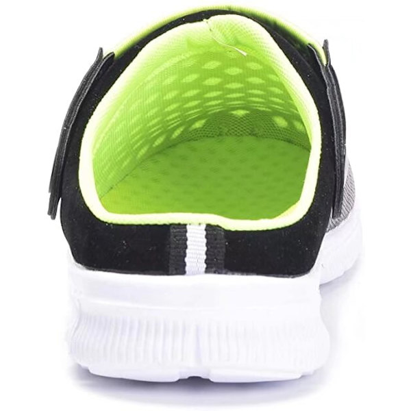 Hernesandaler for menn, pustende mesh hagesko, perforerte DXGHC