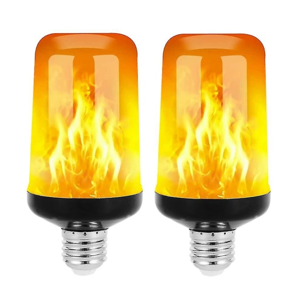 Dww-ledd Flame Light Bulb, 2 lägen flimrande glödlampor, E26 DXGHC