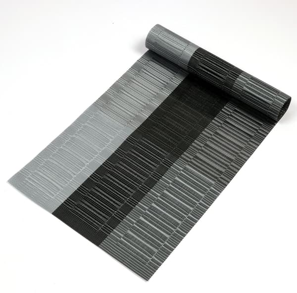 Sklisikker Varmeisolerende Vinylflettet Bordløper Vaskbar 30x18