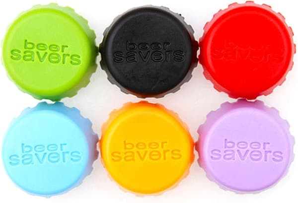 12-pack Ölsparare Återanvändbara Silikonproppar Silikonlock Eco-F