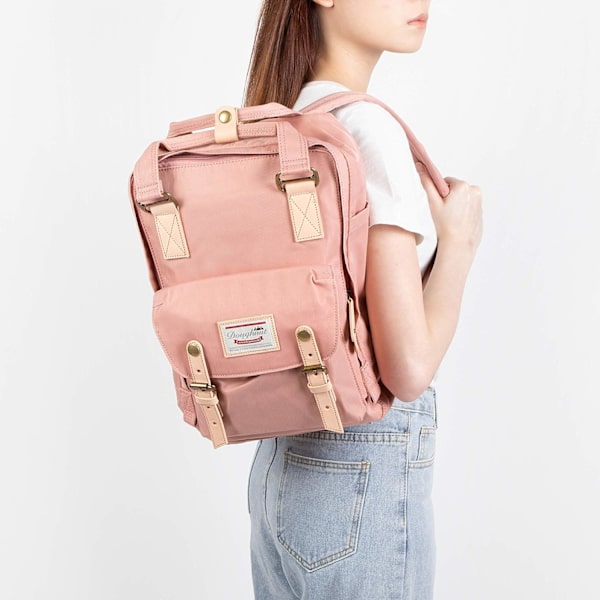 Macaroon 16L Matkustuskoululaukku Naisille ja Tytöille Kevyt Casual