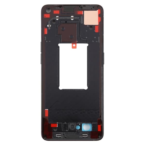 För Oppo Reno7 Pro 5g Främre Hölje LCD Ram Kantplatta DXGHC